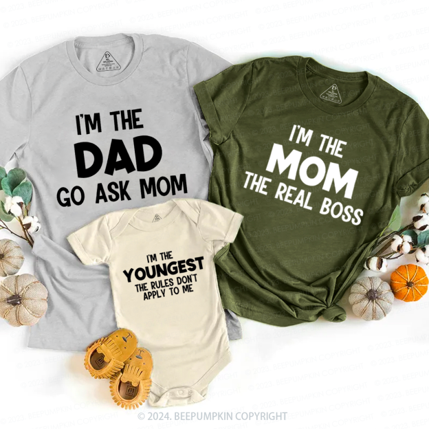 About The Rules Group Family Matching Tees Beepumpkin