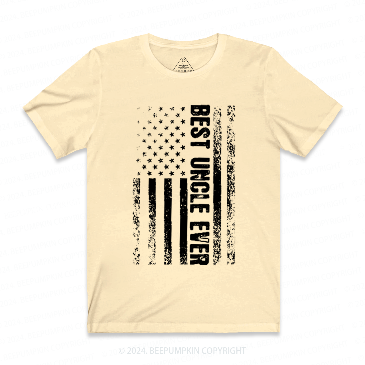 Best Uncle Ever Uncle T-shirt