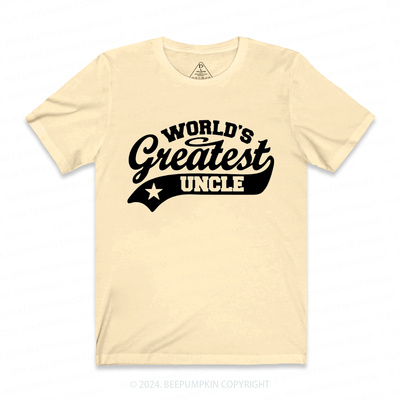 World’s Best Uncle T-shirt