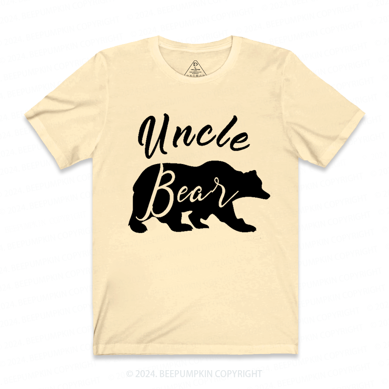 Uncle Bear T-shirt For Uncle