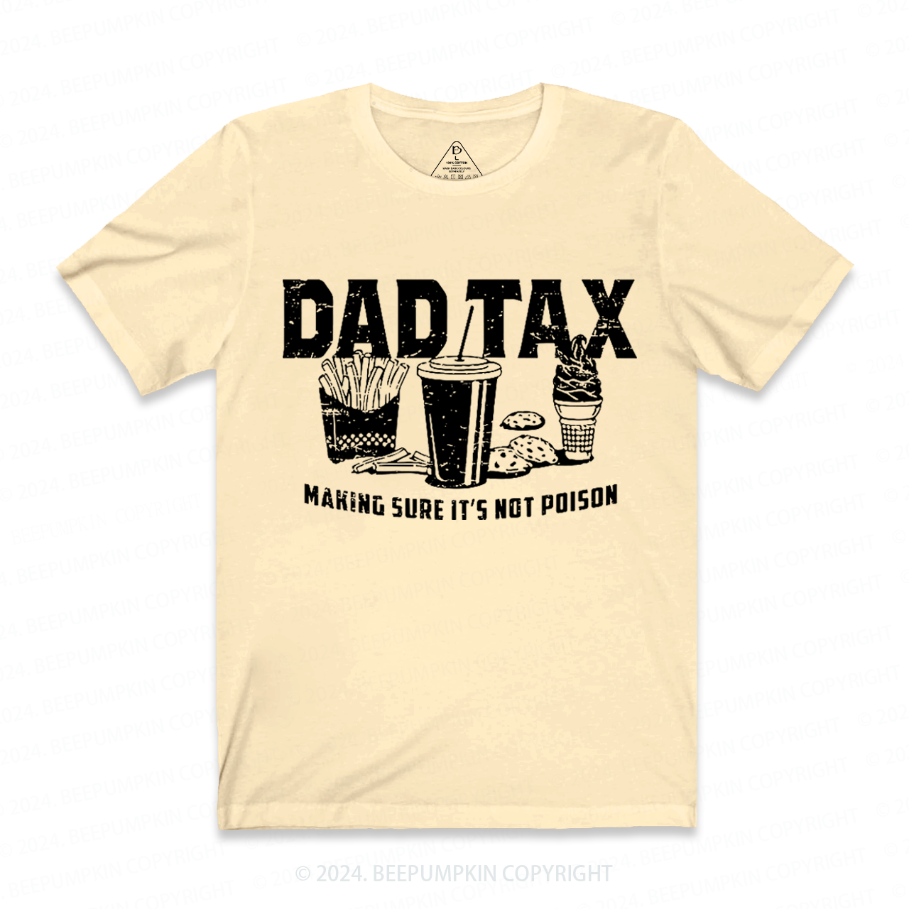 Dad Tax Making Sure It's Not Poison Dad Shirt