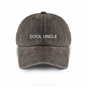 Image of Cool Uncle Embroidered Baseball Cap