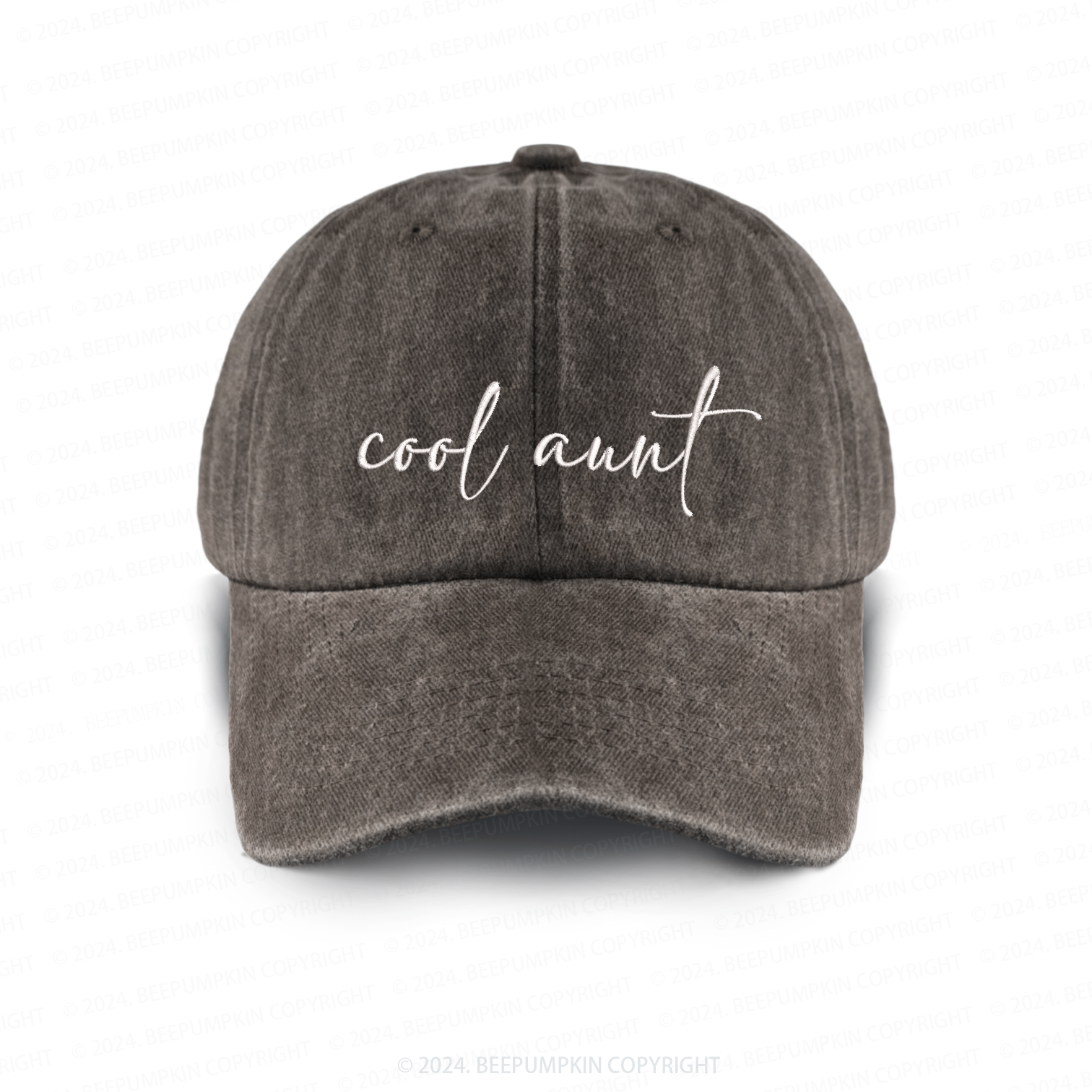 Cool Aunt Embroidered Baseball Cap