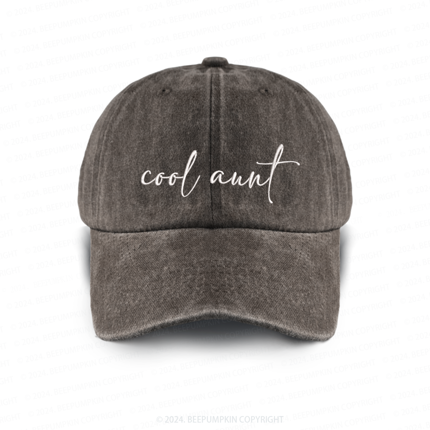 Cool Aunt Embroidered Baseball Cap