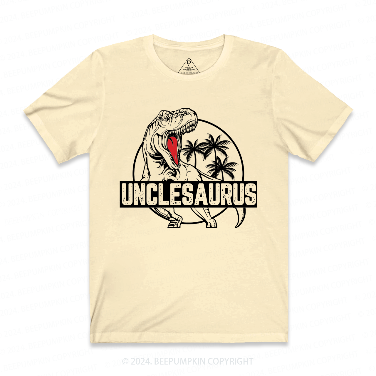 Unclesaurus Uncle Shirt