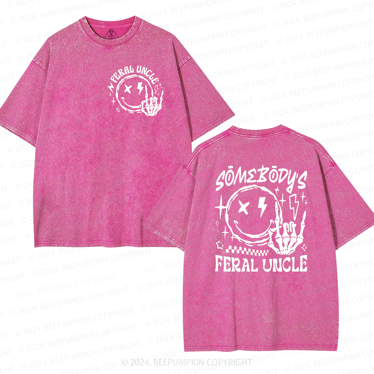 Feral Uncle Washed T-Shirts 