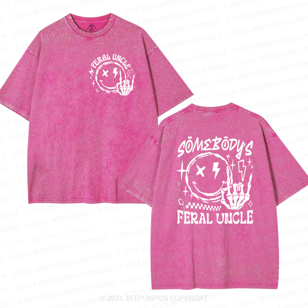 Feral Uncle Washed T-Shirts 
