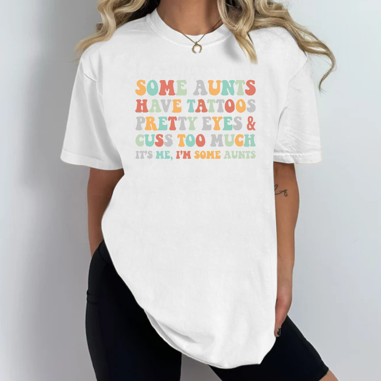 [Copy]Aunt and Dog Mom Aunt T-Shirts 