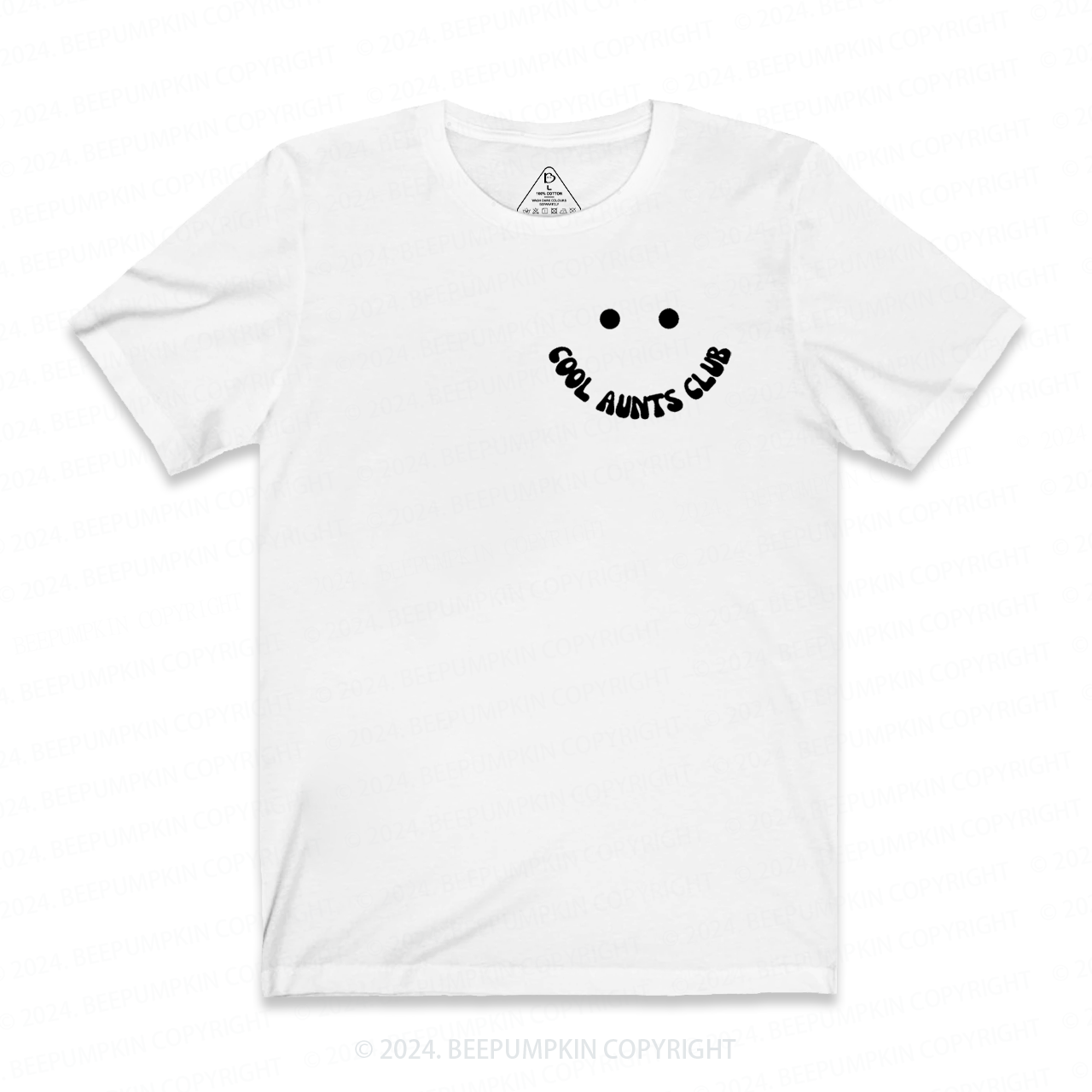 Cool Aunts Club Aunt T-Shirts 