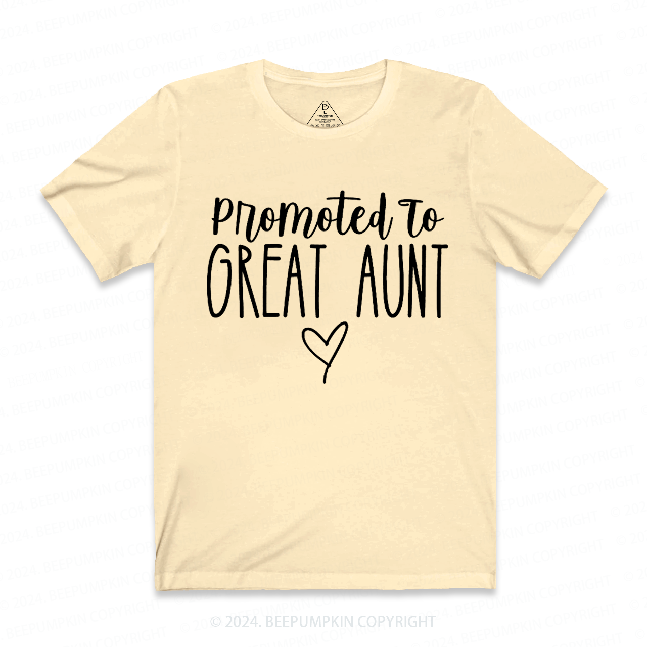 Promoted To Great Aunt T-Shirts 