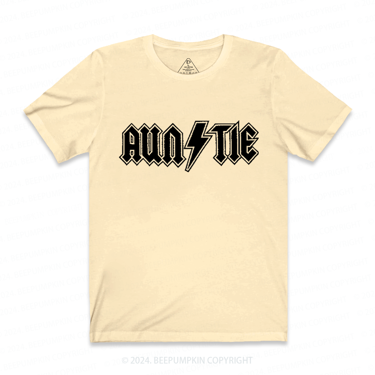 Auntie Lightning Aunt T-Shirts 