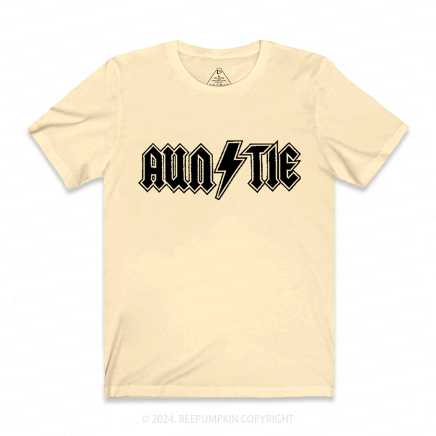 Auntie Lightning Aunt T-Shirts 