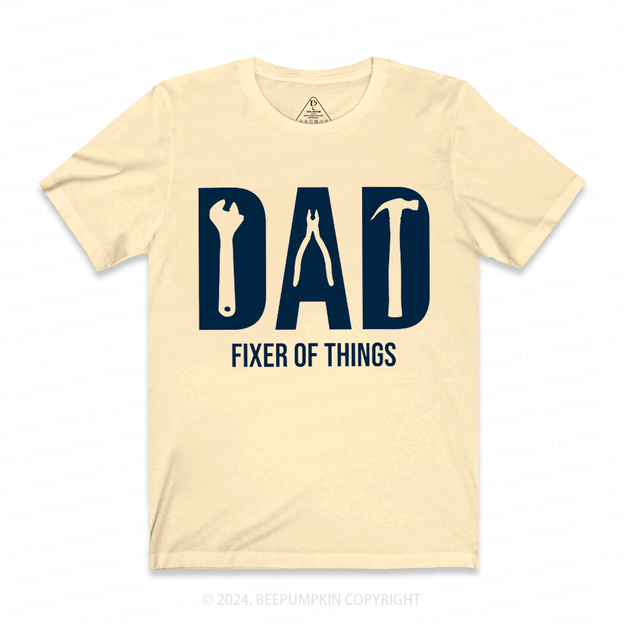 Dad Fixer Of Things Dad T-shirt