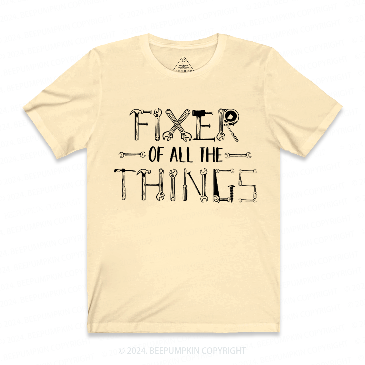 Fixer Of All The Things Dad T-shirt