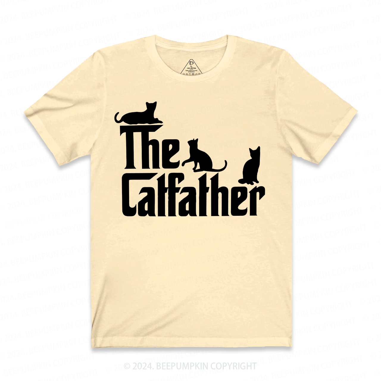 The Original Cat Father Dad T-shirt