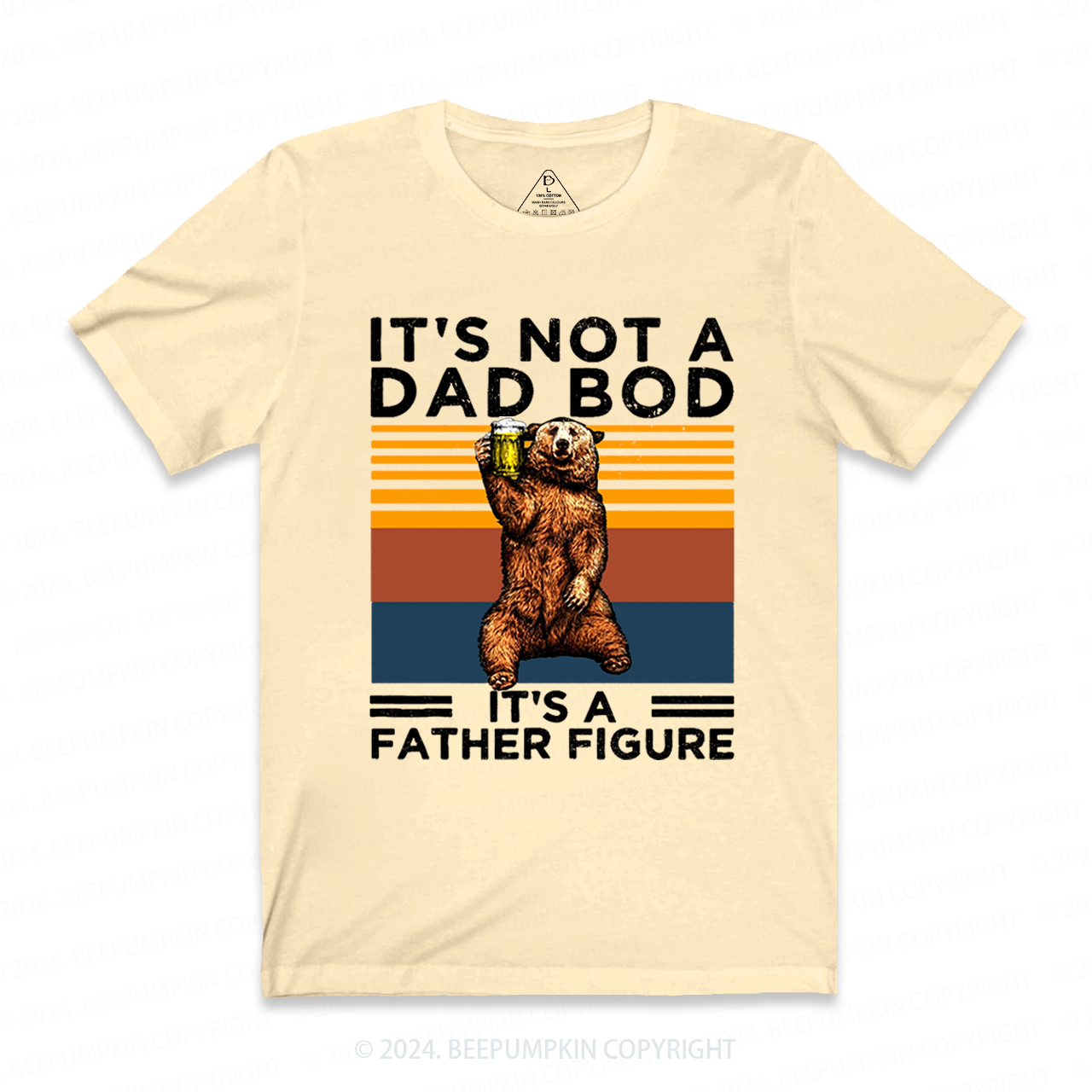 It's Not A Dad Bod It's A Father Figure Dad T-shirt