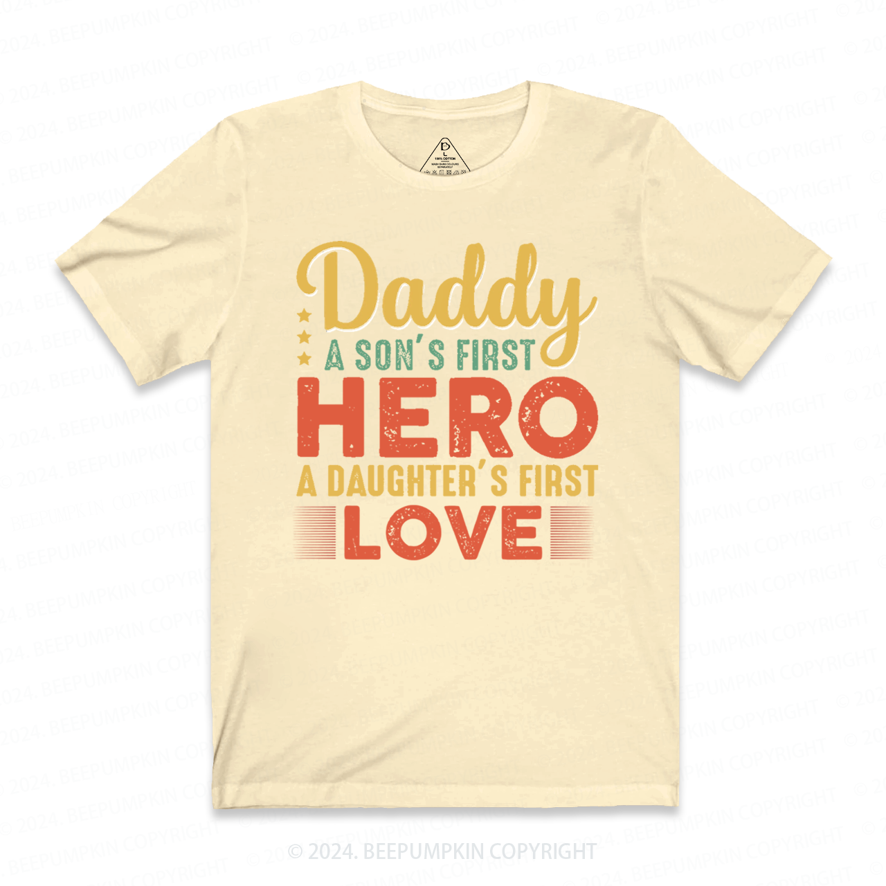 Daddy Hero T-shirt