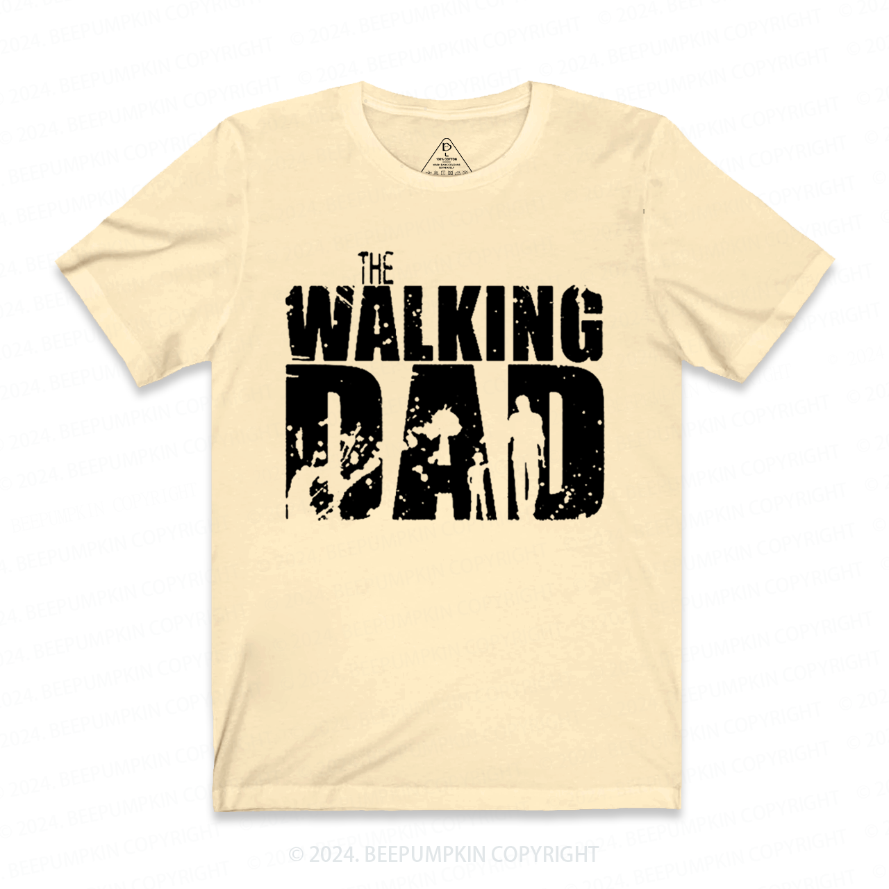 The Walking Cool Dad T-shirt
