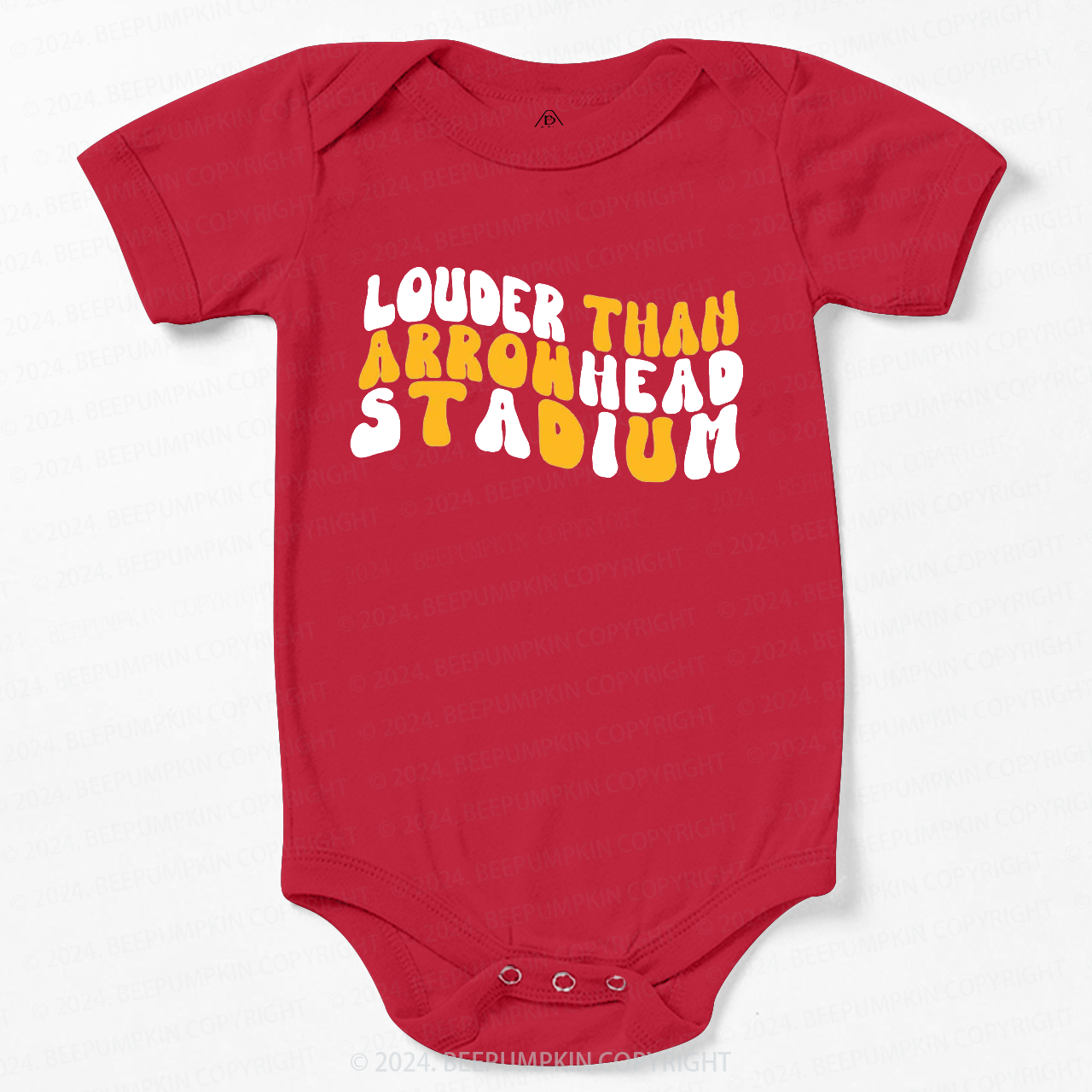Louder Than Stadium KC Bodysuit Beepumpkin