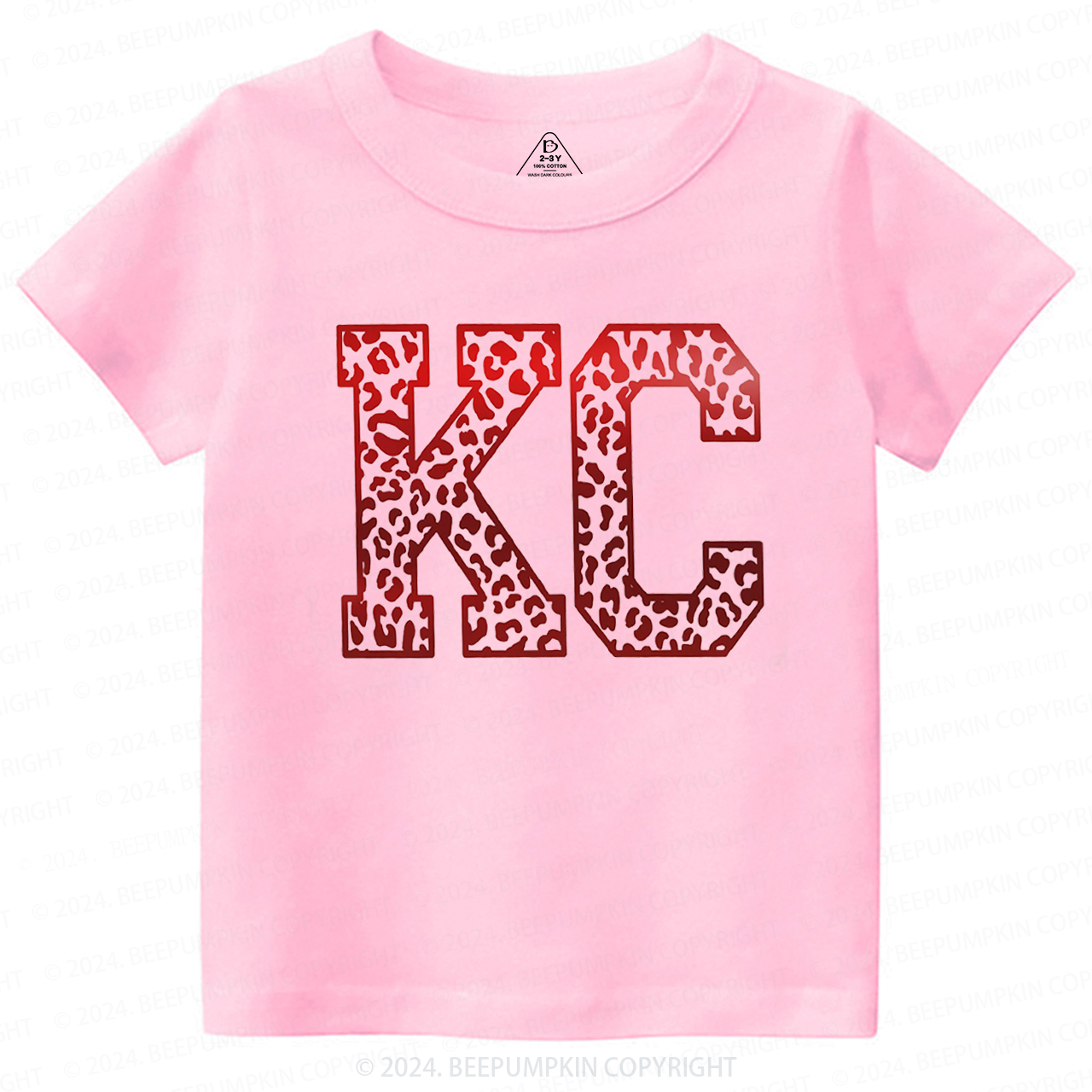 MADE IN KC Toddler&Kids Tees Beepumpkin 