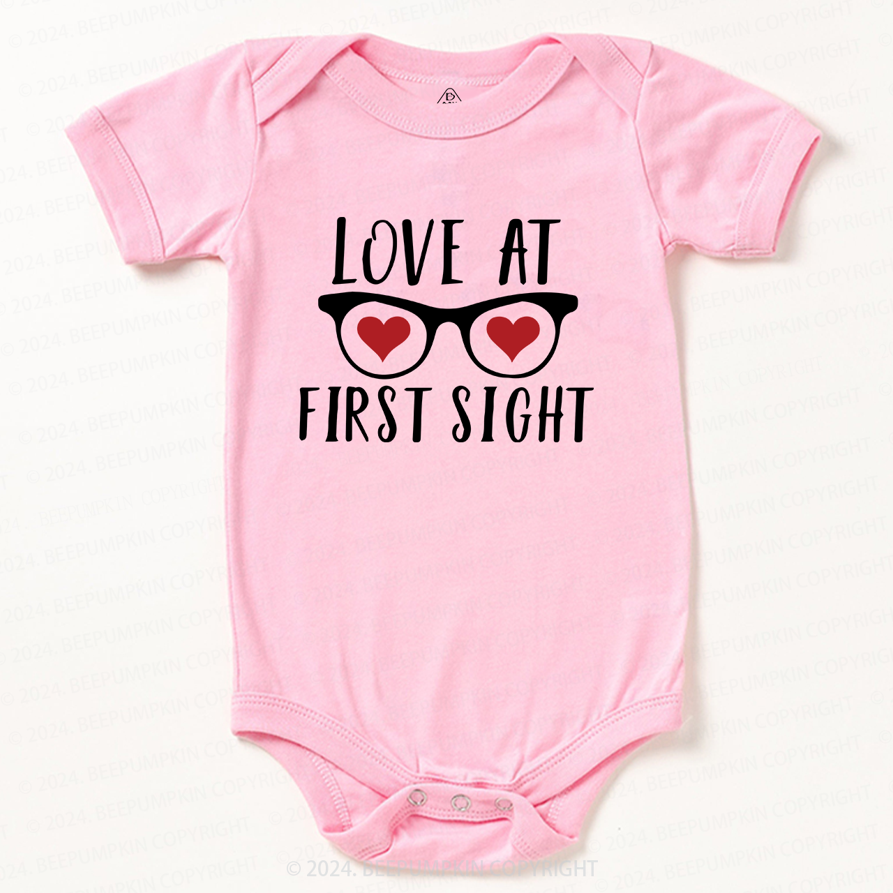Love At First Sight Bodysuit For Baby