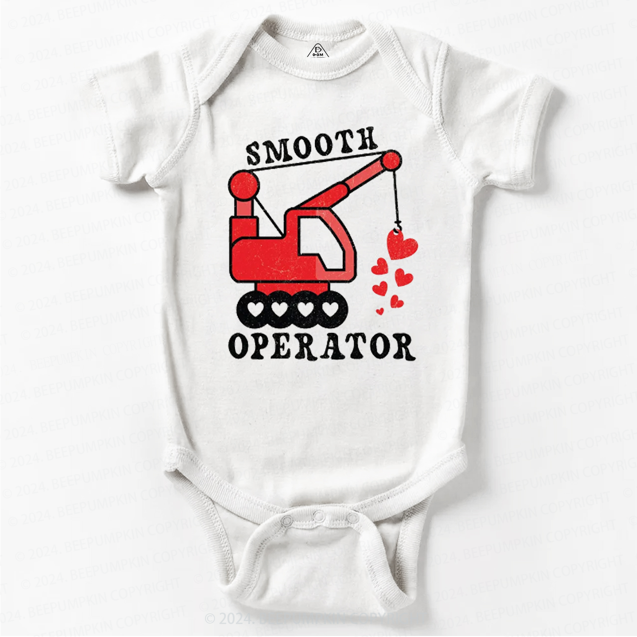 Smooth Operator Valentine's Day Bodysuit For Baby