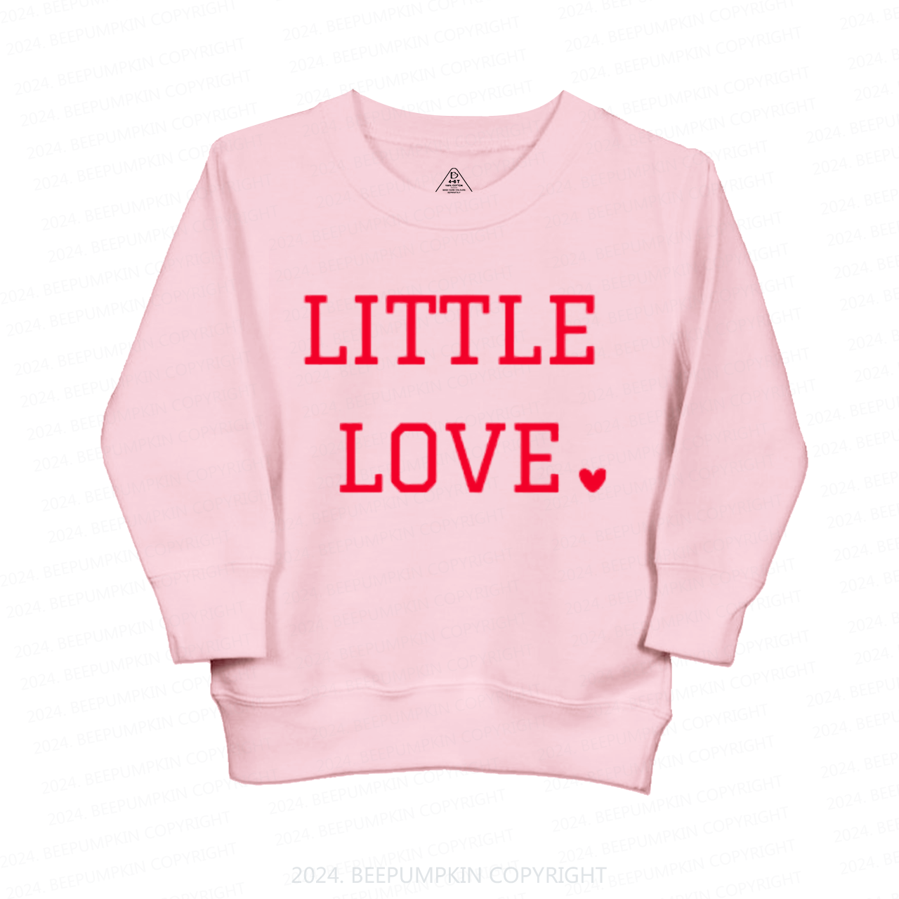 Little Love Valentine's Day Kids Sweatshirt