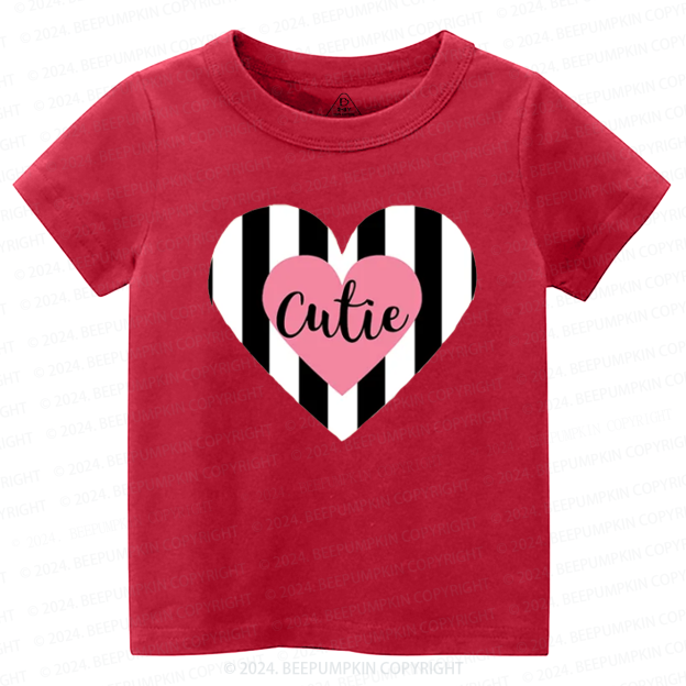Little Cutie Valentine Kids Shirt