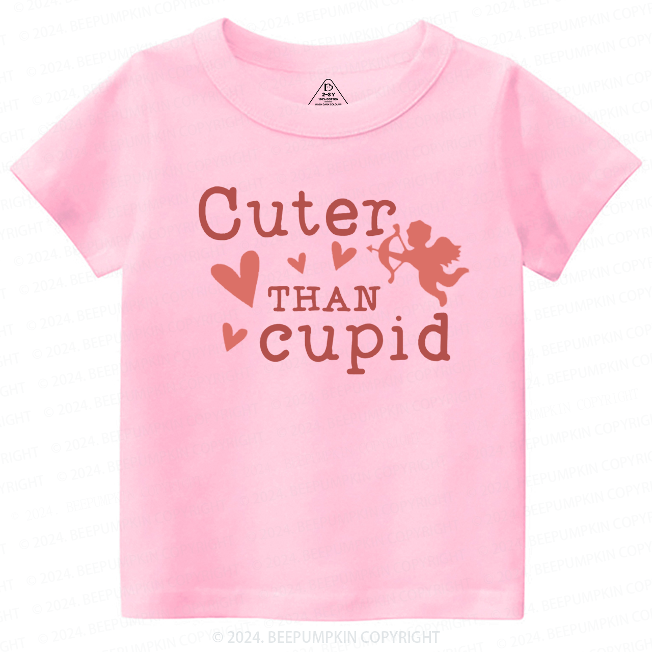 Cuter Than Cupid Kids Shirt For Valentine