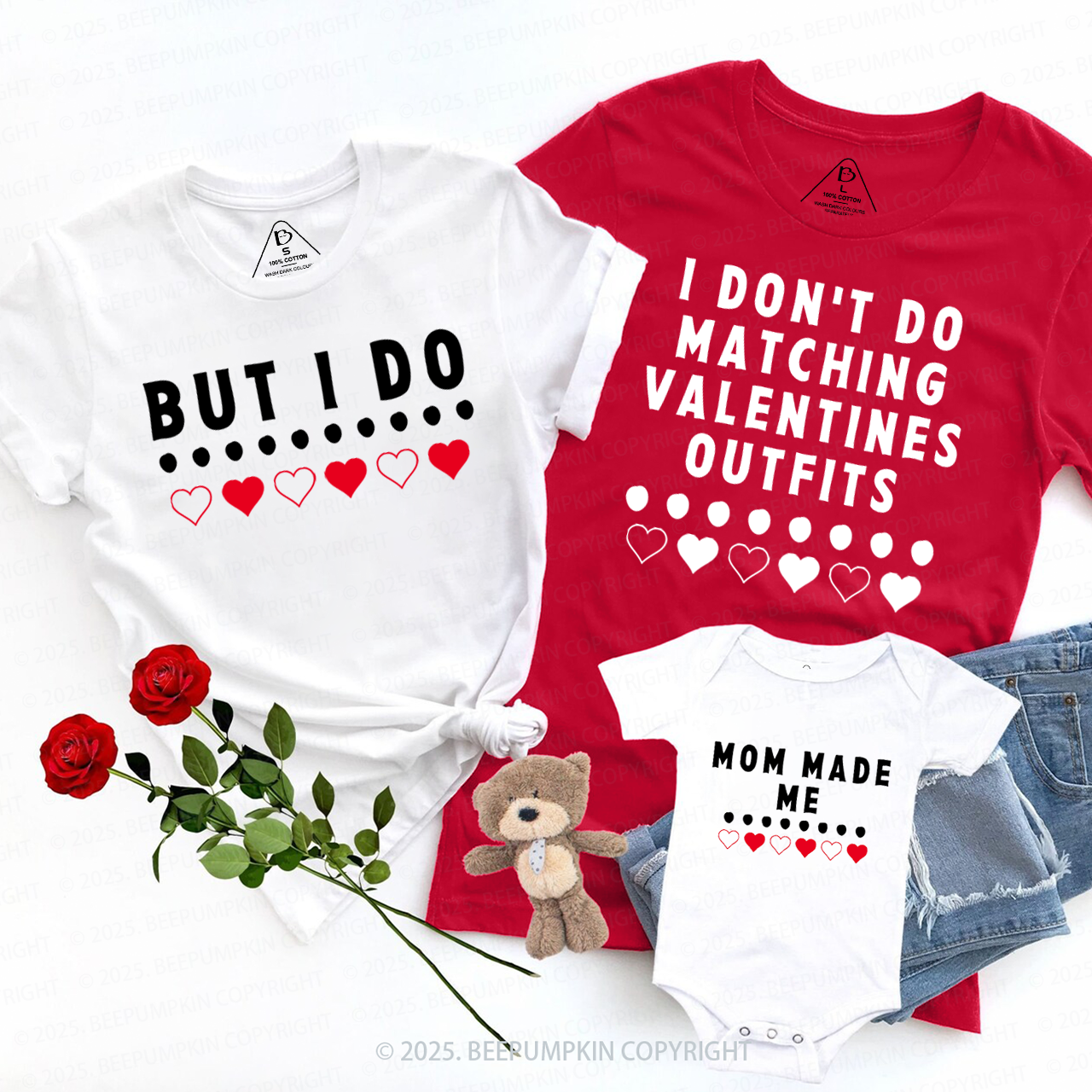 Family Group Valentines Shirt