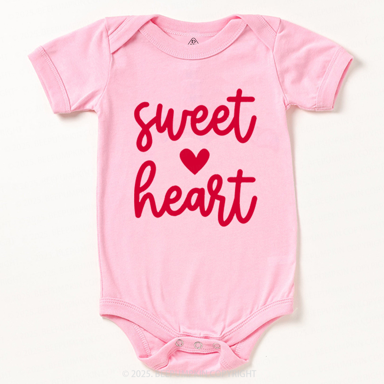 Sweetheart Valentine's Day Bodysuit Beepumpkin Sale-Beepumpkin™
