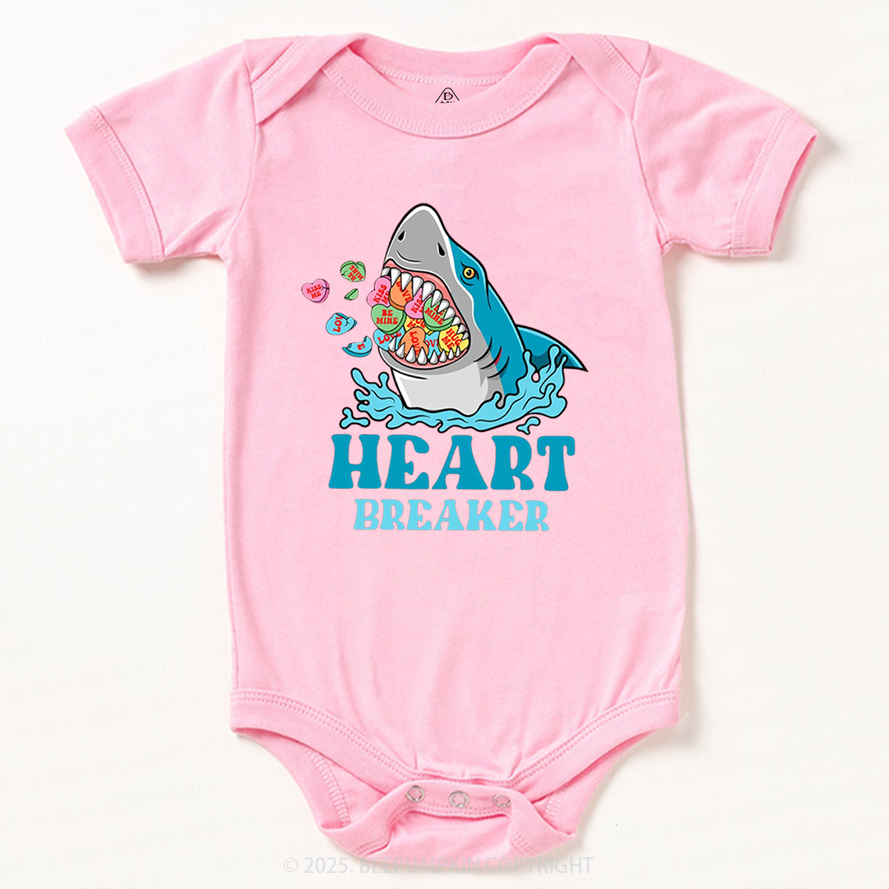 Heart Breaker Bodysuit Beepumpkin