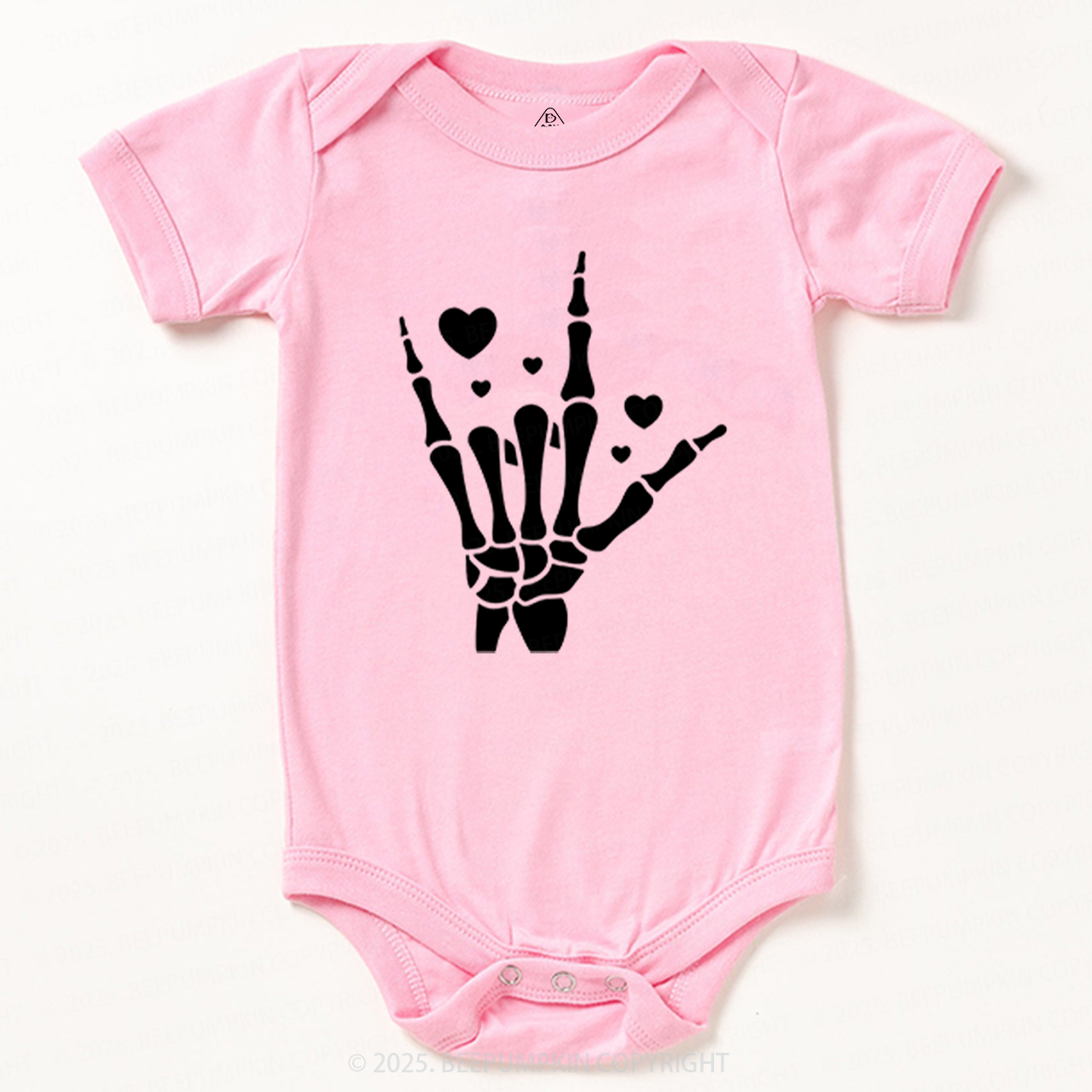 Funny Valentines Day Bodysuit Beepumpkin