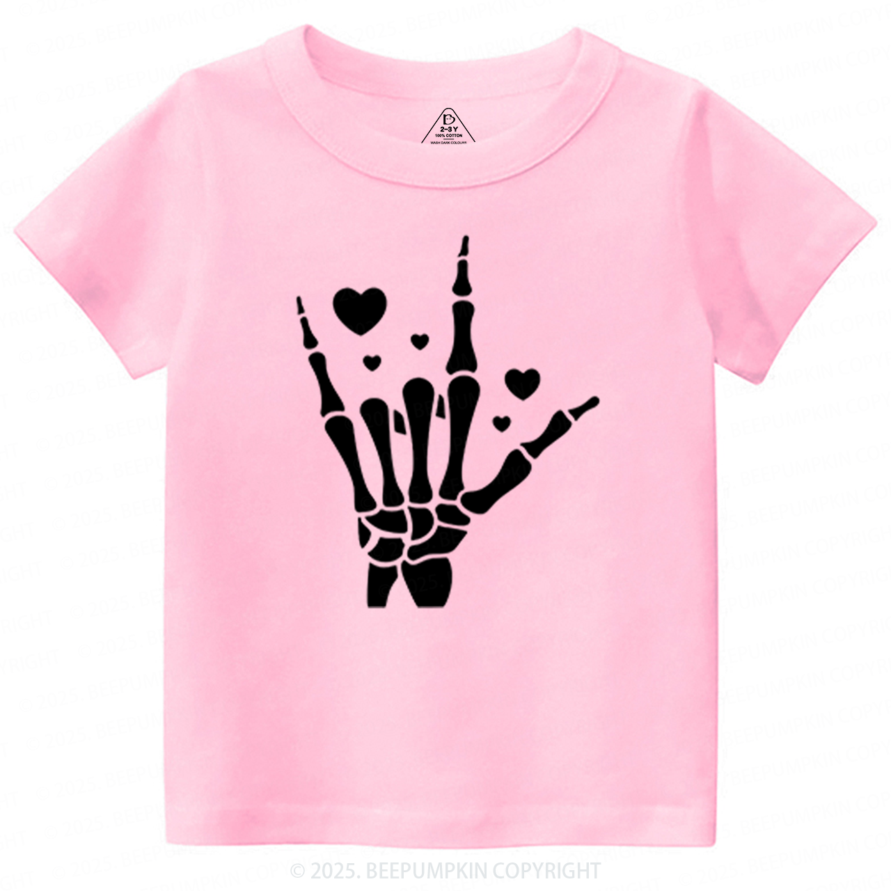 Funny Valentines Day Toddler&Kids Tees Beepumpkin