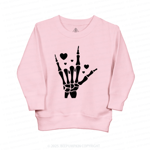Funny Valentines Day Kids Sweatshirt