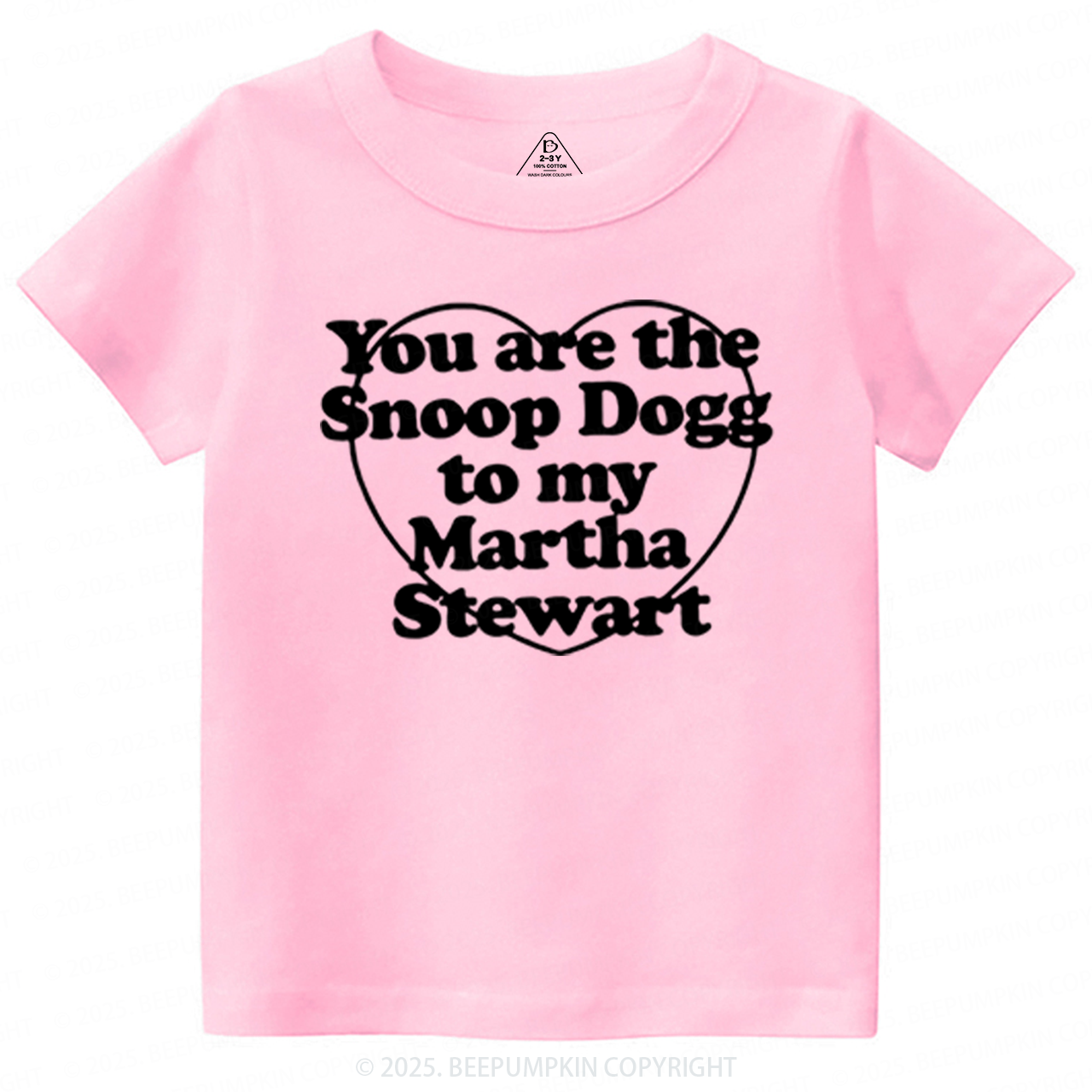 Cute Valentine's Day Toddler&Kid's Tees Beepumpkin