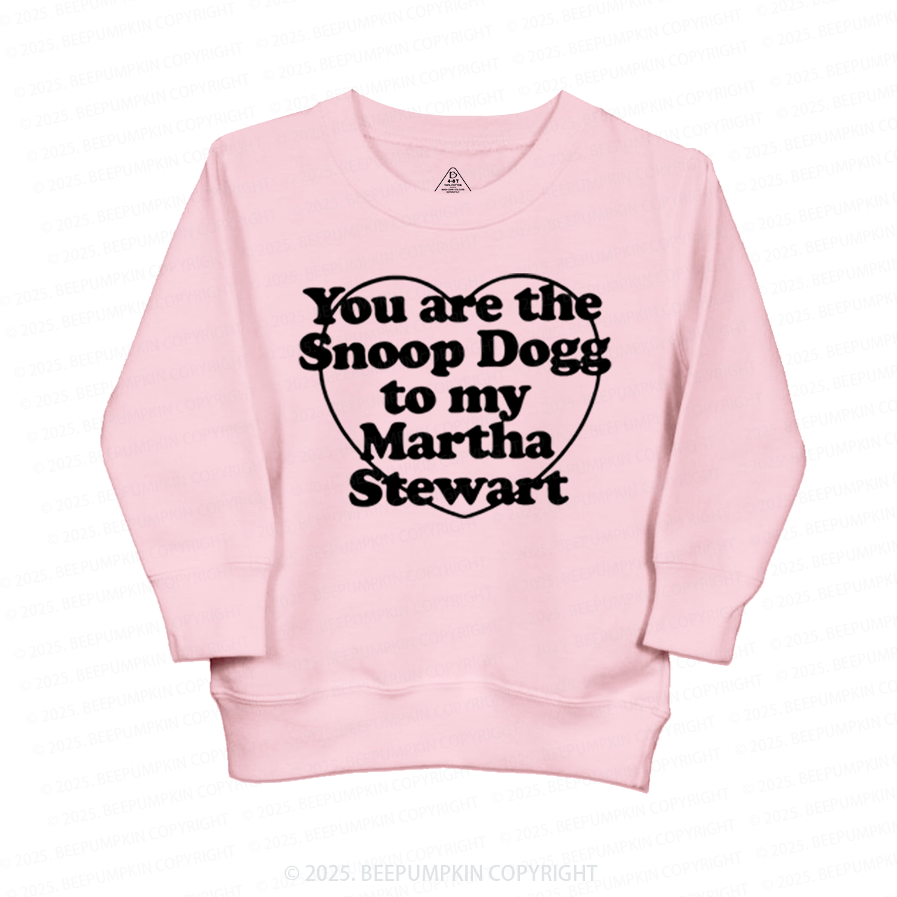 Cute Valentine's Day Kid's Sweatshirt