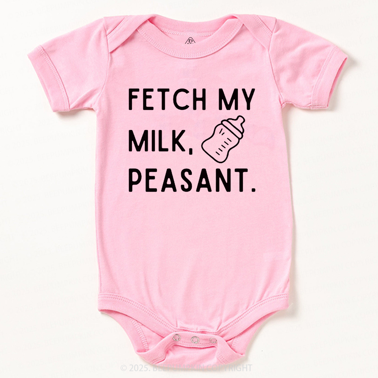 Fetch My Milk Peasant Bodysuit Beepumpkin