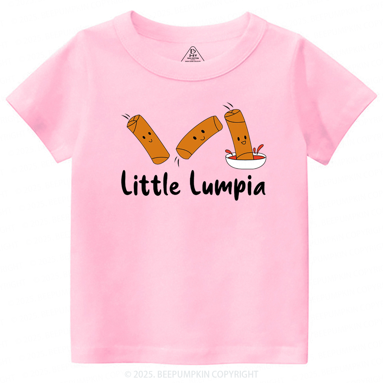 Little Lumpia Toddler&Kid's Tees Beepumpkin