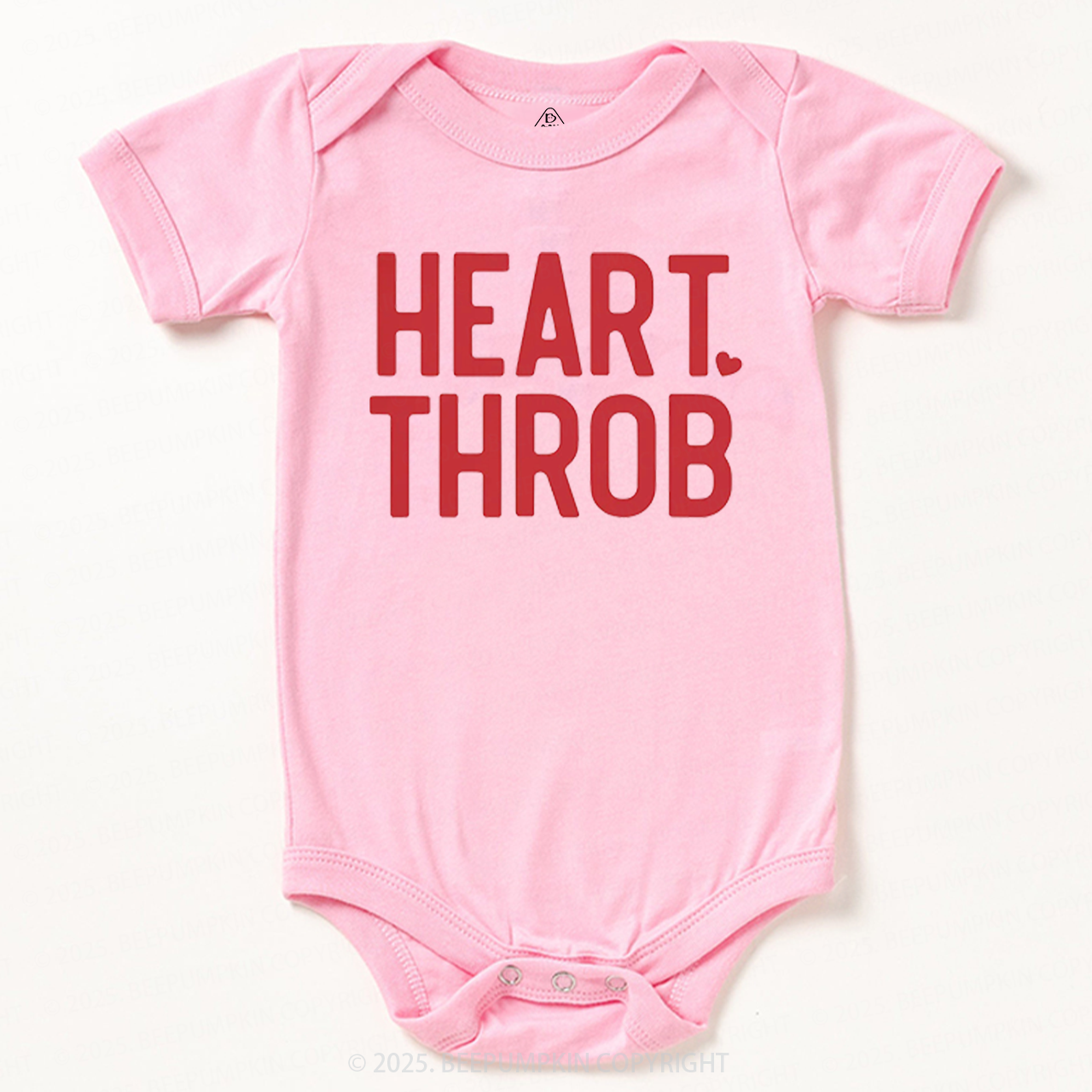 Heart Throb Valentine's Day Bodysuit Beepumpkin