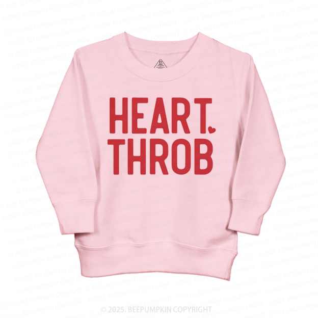 Heart Throb Valentine's Day Kid's Sweatshirt