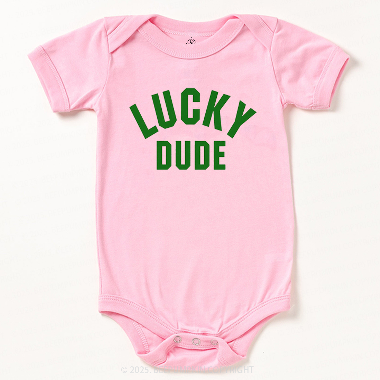 [Copy]Happy St.Pat Trex Day Baby Bodysuit Beepumpkin