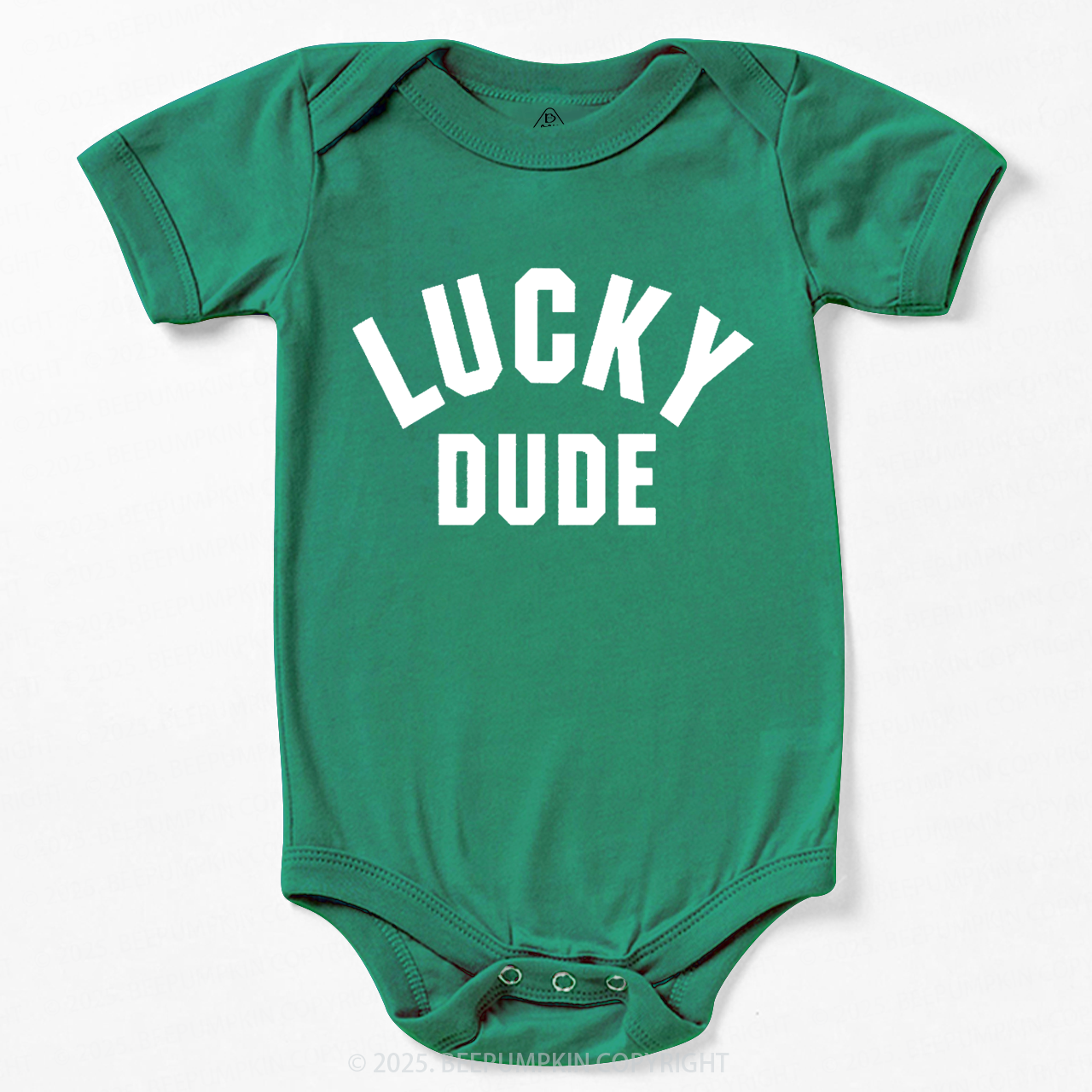 [Copy]Happy St.Pat Trex Day Baby Bodysuit Beepumpkin
