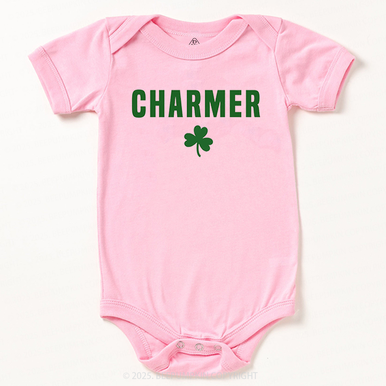 Charmer St. Patrick's Day Baby Bodysuit Beepumpkin