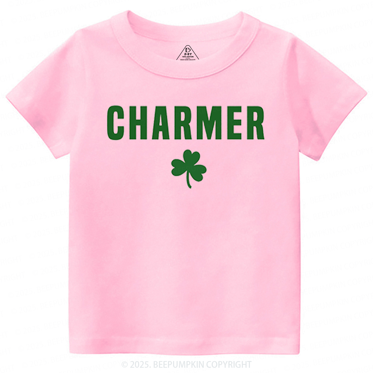Charmer St. Patrick's Day Toddler&Kid's Tees Beepumpkin