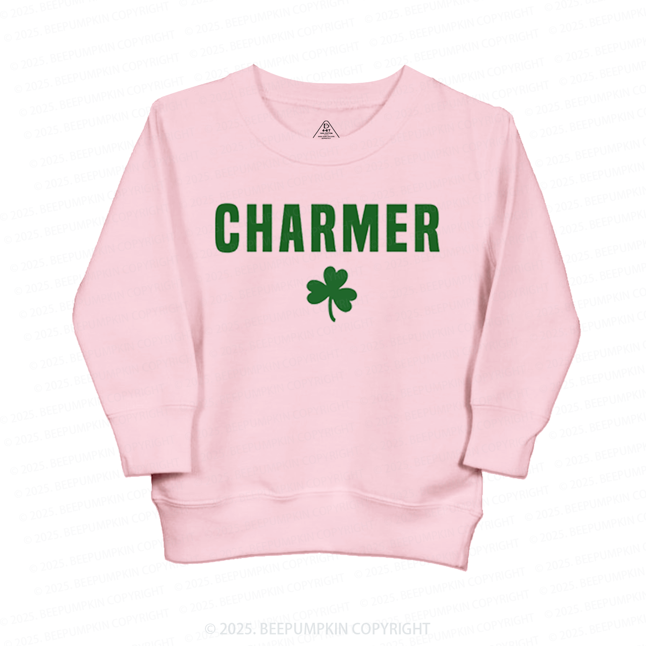 Charmer Dude St. Patrick's Day Kid's Sweatshirt