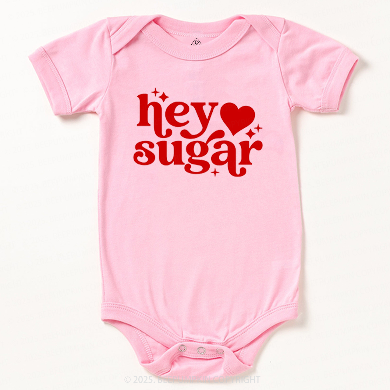Hey Sugar Valentine's Day Bodysuit Beepumpkin Sale-Beepumpkin™