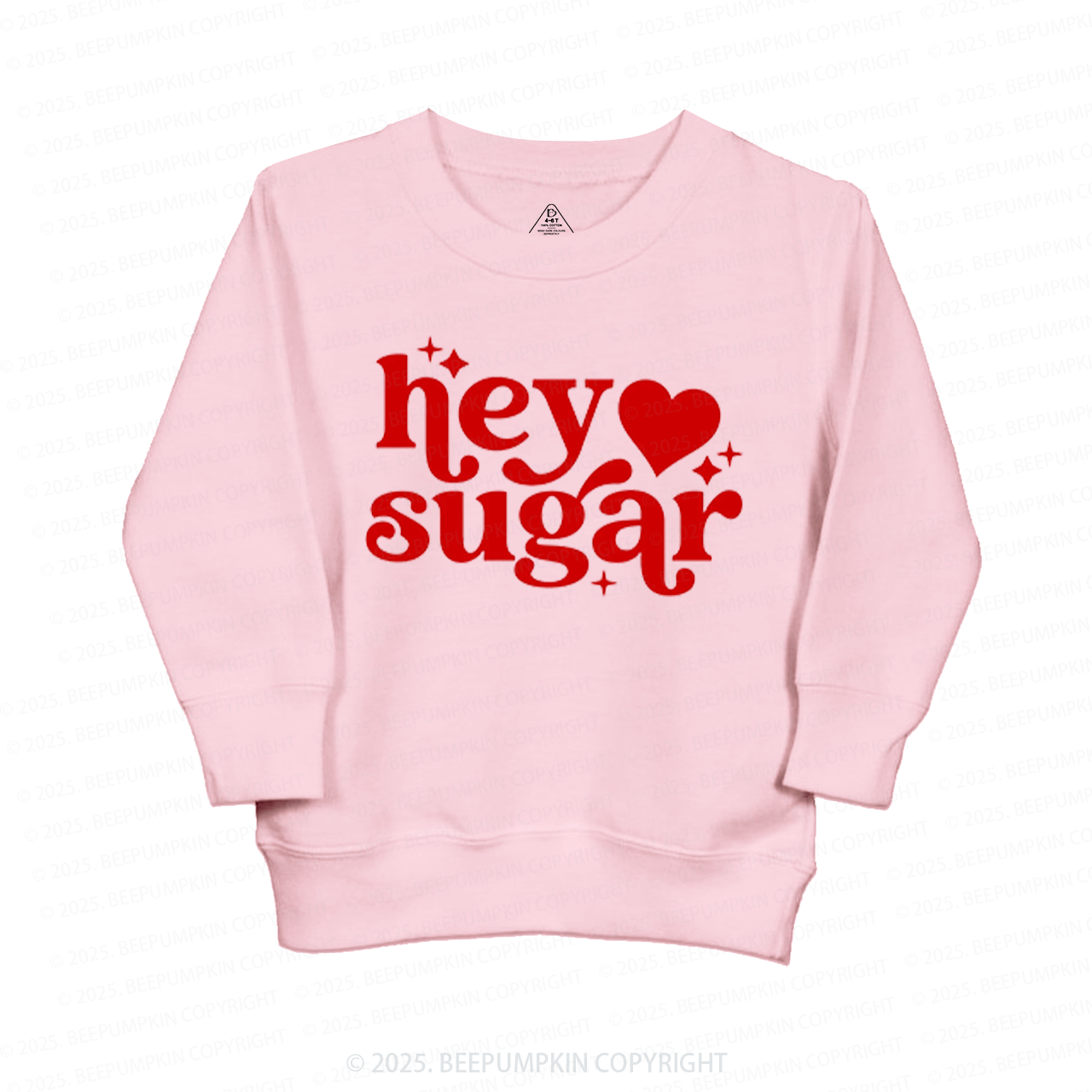 Hey Sugar Valentine's Day Kid's Sweatshirt