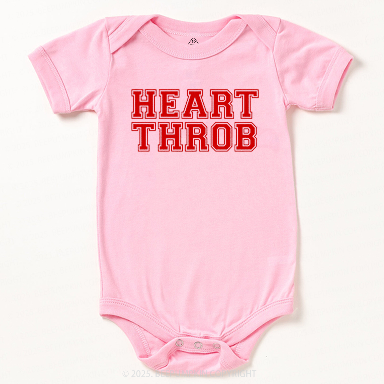 Heart Throb Valentine's Day Bodysuit Beepumpkin 2