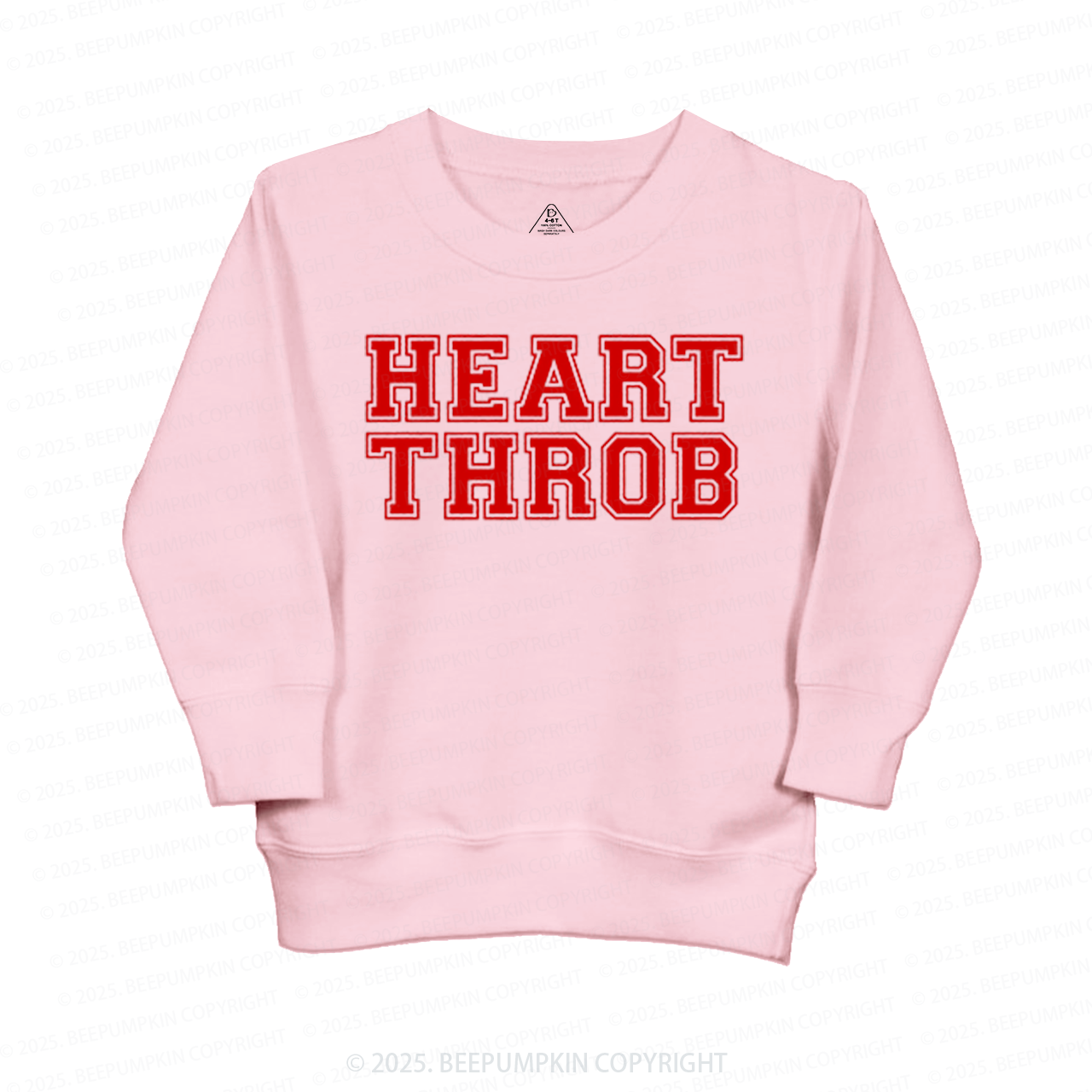 Heart Throb Valentine's Day Kid's Sweatshirt 2